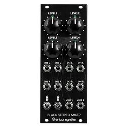 Erica Synths Black Stereo Mixer V3, USED