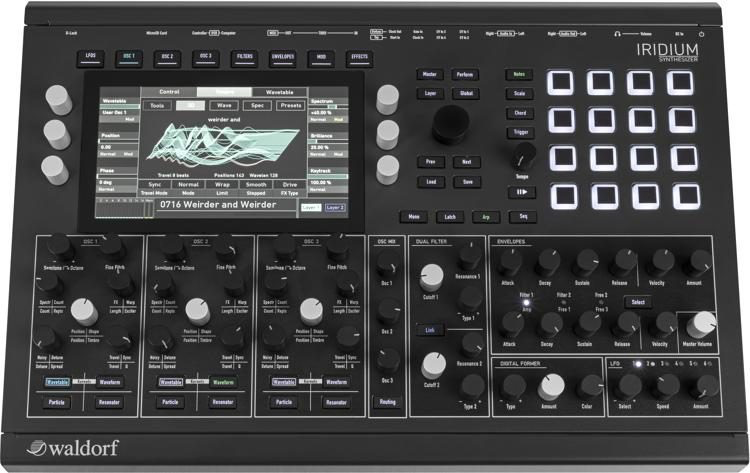 Waldorf Iridium Desktop, USED