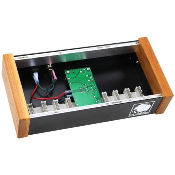 Pittsburgh Modular Cell [48] Case w/ Wood Ends, USED