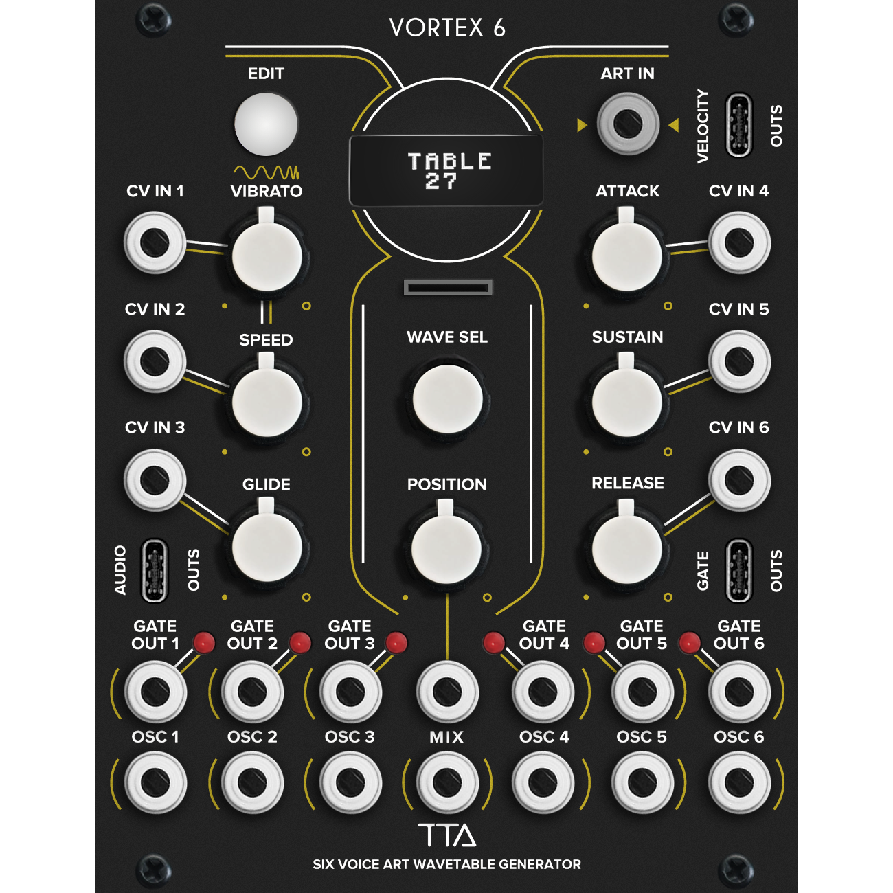 Tiptop Audio Vortex 6 ART