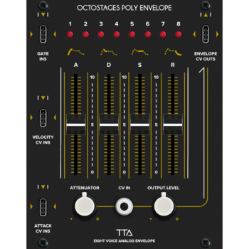 ALM Busy Circuits Quaid Megaslope - Control Voltage ALM Busy Circuits Quaid Megaslope - Control Voltage