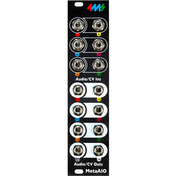4ms MetaAIO Audio/CV Expander (for MetaModule)