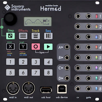Squarp Instruments Hermod, USED