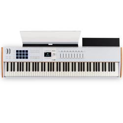 Arturia KeyLab 88 Mk3, White, PRE-ORDER