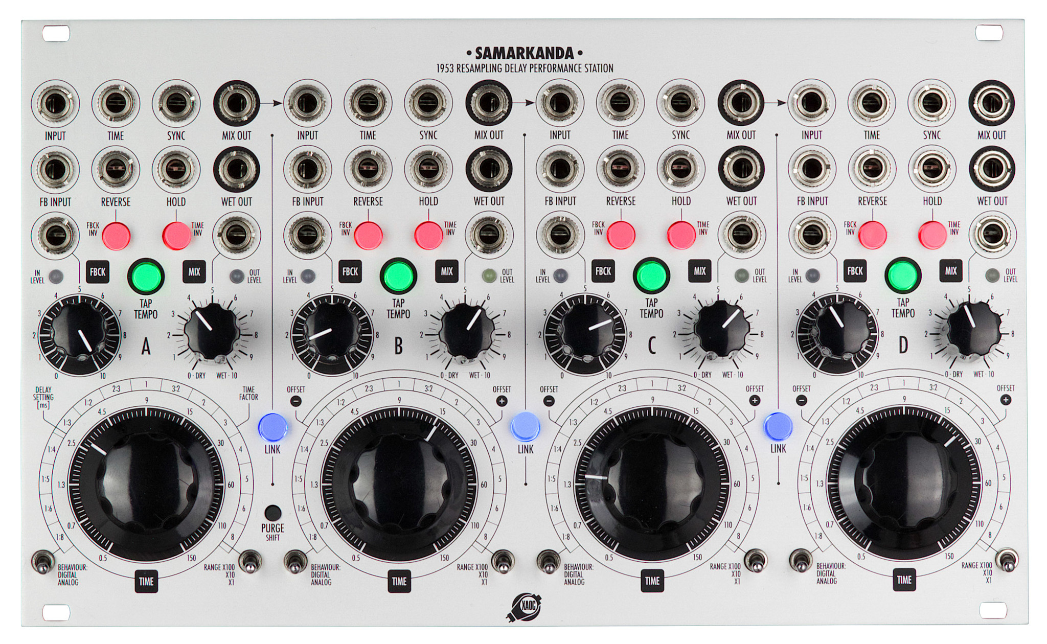 XAOC Devices Samarkanda