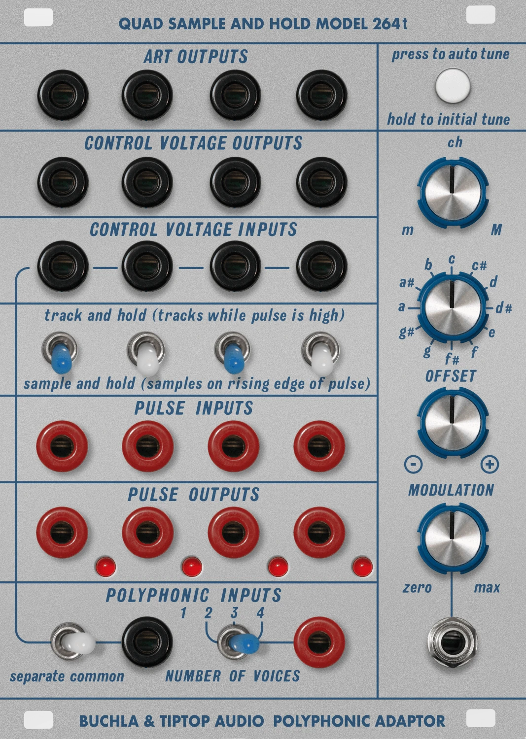 Buchla & Tiptop Audio Model 264t