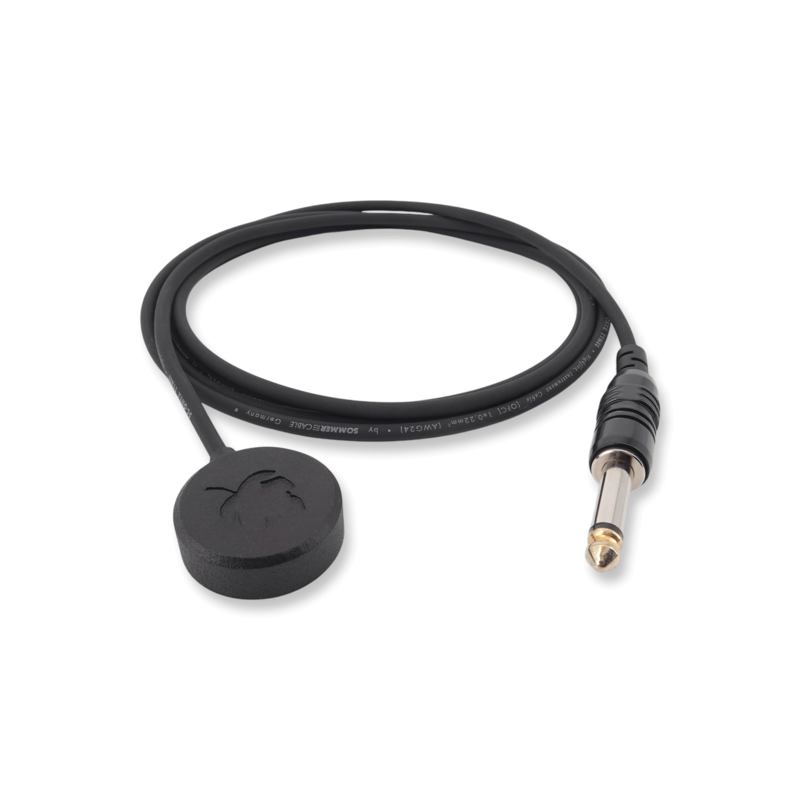 Leaf Audio Contact Mic, 1/4" TS connector, 6.5ft