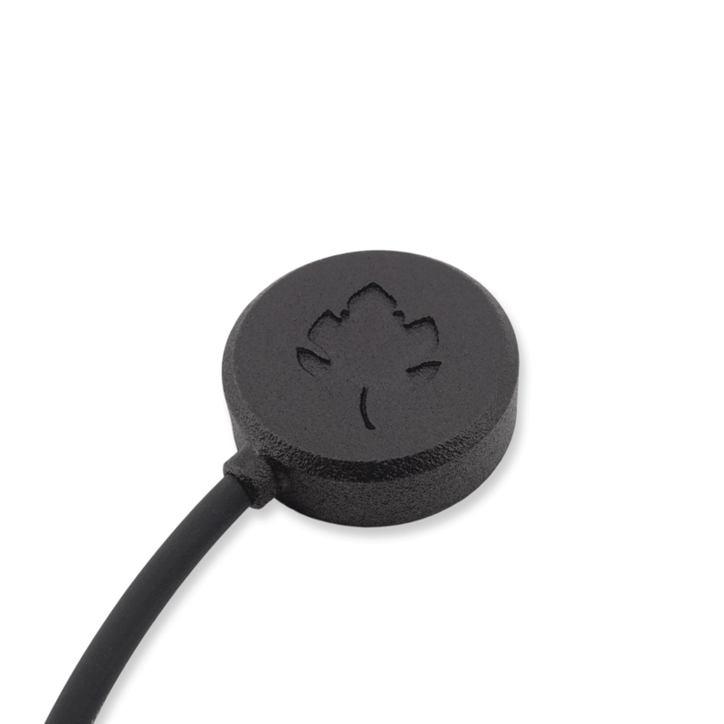 Leaf Audio Contact Mic, 1/4" TS connector, 6.5ft