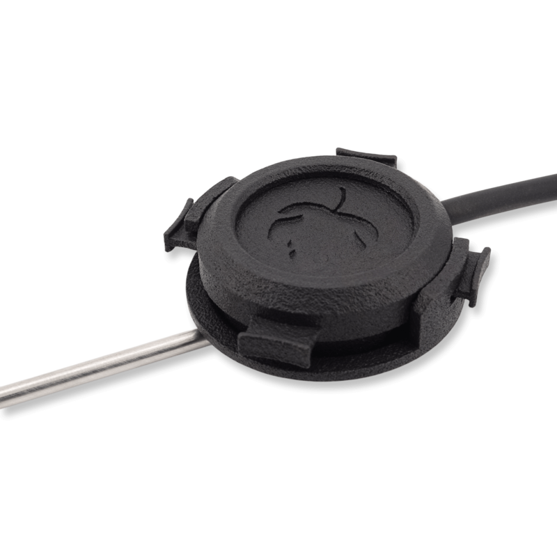 Leaf Audio Contact Mic, 1/4" TS connector, 6.5ft