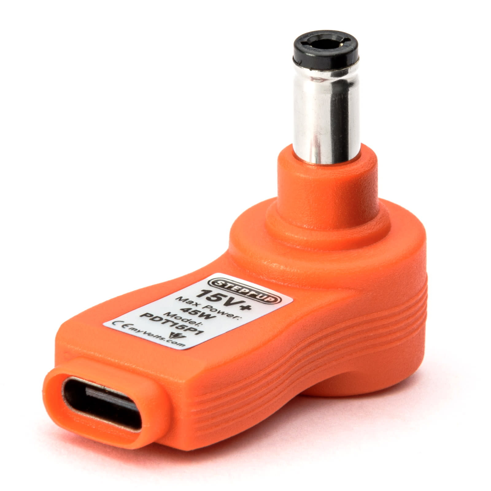 MyVolts USB-C to DC +15V Step Up Tip