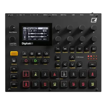 Teenage Engineering EP-133 K.O. II - Powerful Sampler and Teenage Engineering EP-133 K.O. II - Powerful Sampler and