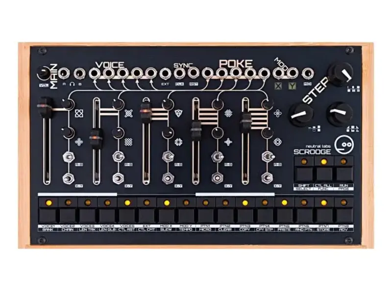 Neutral Labs Scrooge Desktop Drum Machine
