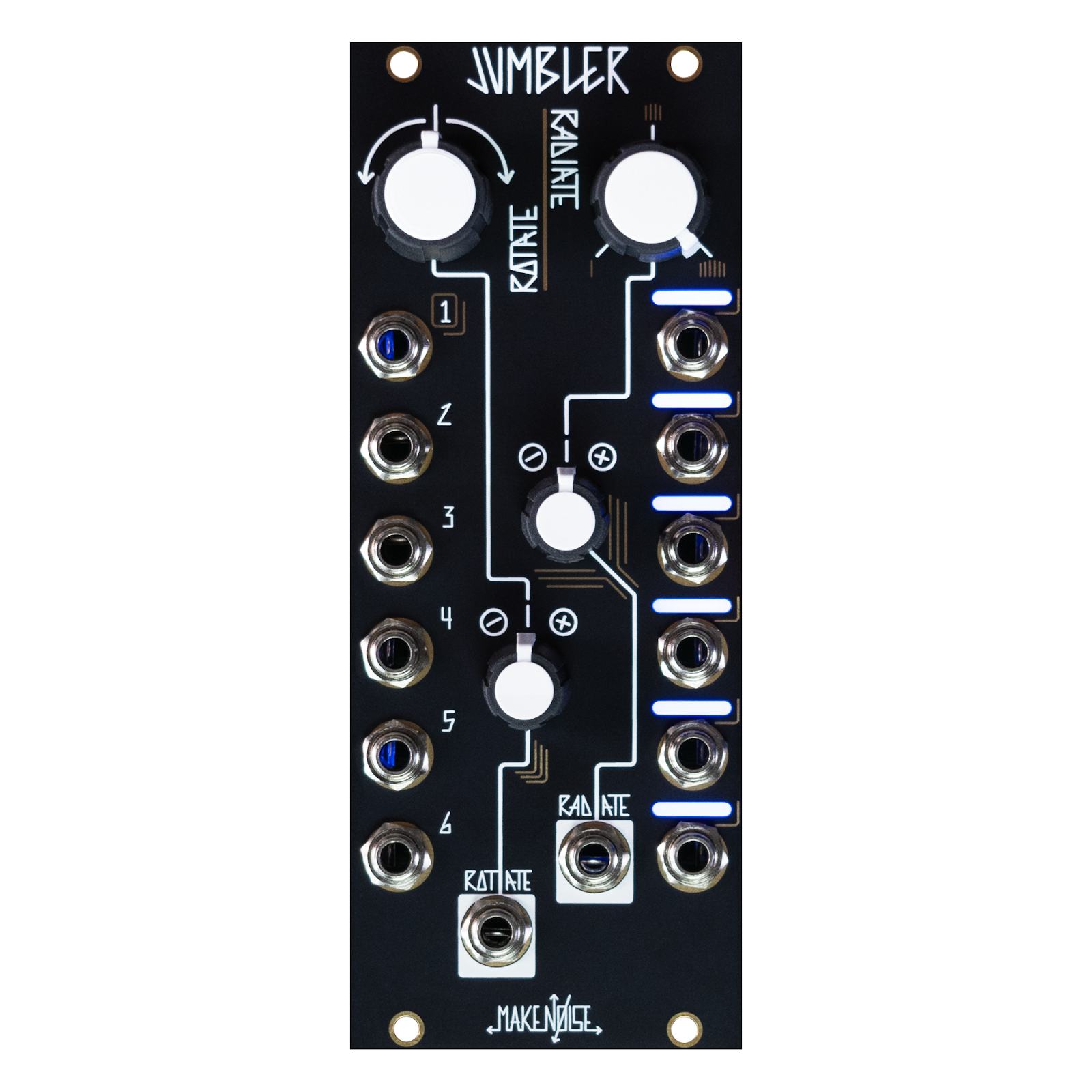 Make Noise Maths Function Generator - Perfect Circuit