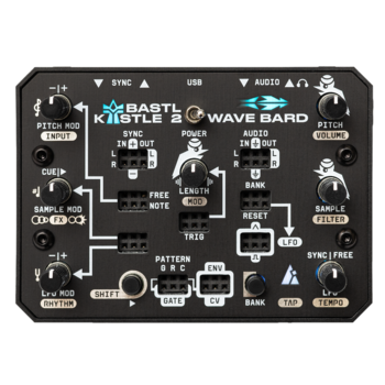 Bastl Instruments Kastle 2 Wave Bard