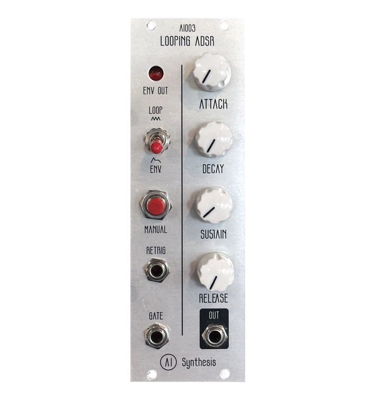 AI Synthesis Looping ADSR, USED