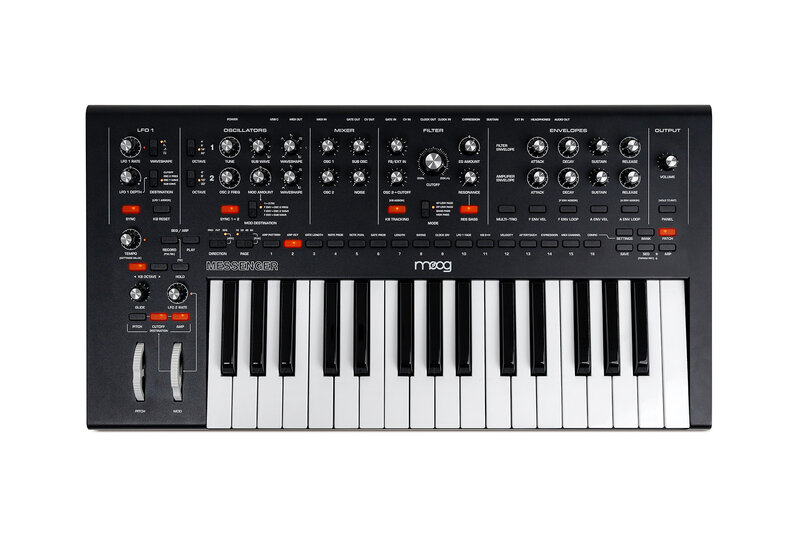 鍵盤楽器 MOOG MESSENGER Moog Messenger - Control Voltage