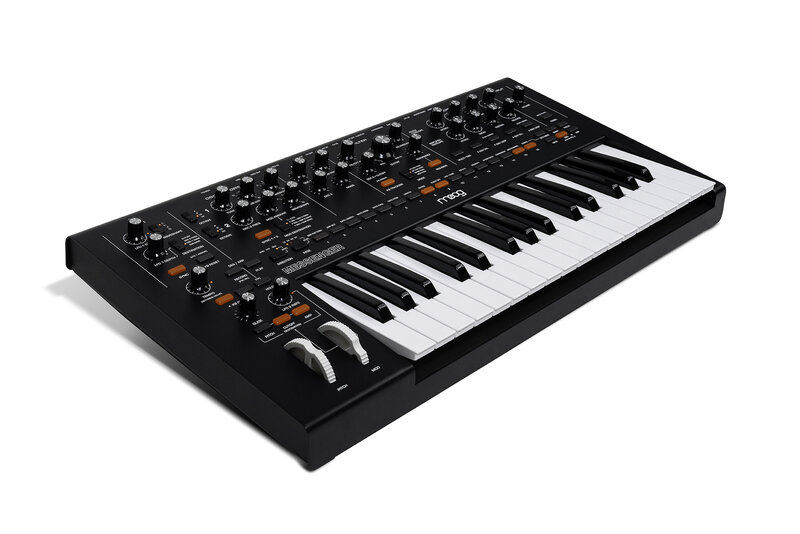 Moog Messenger - Control Voltage