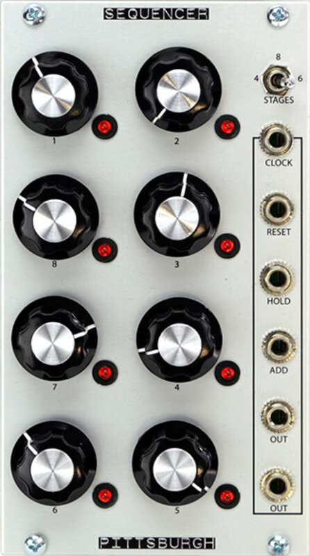 Pittsburgh Modular Sequencer, USED
