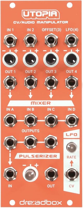 Dreadbox Utopia, USED