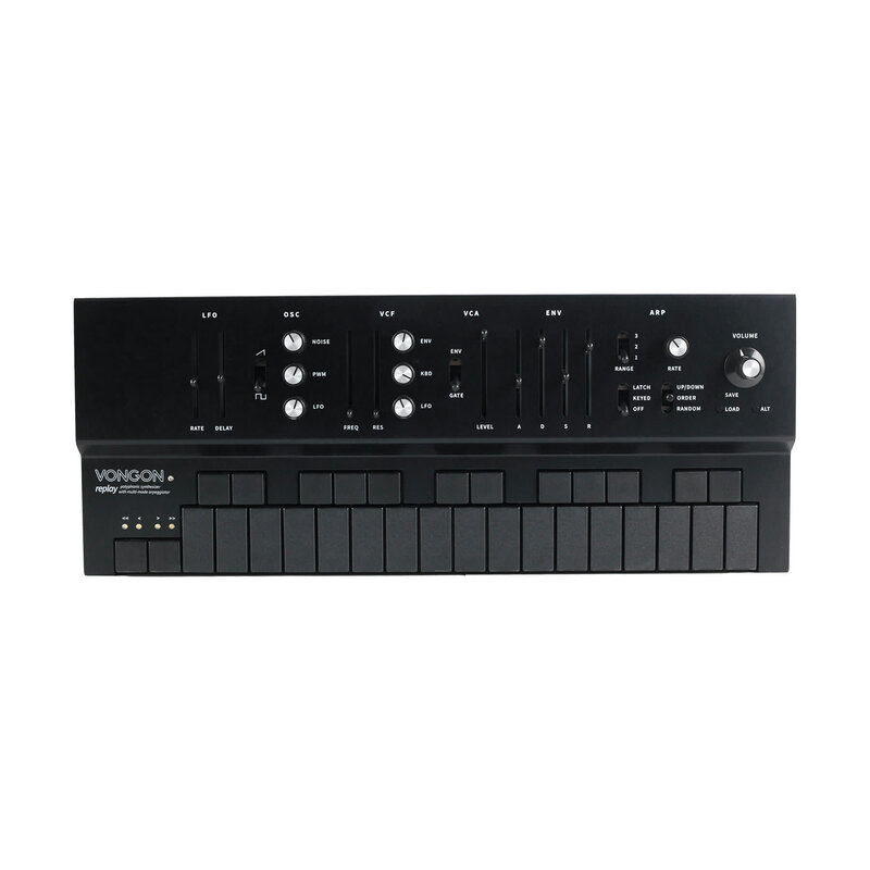 Vongon Replay, BLACK