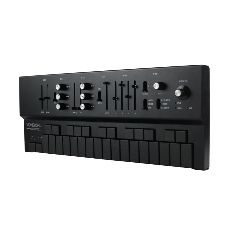 Vongon Replay, BLACK