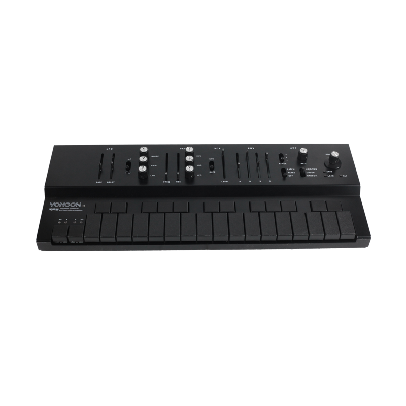 Vongon Replay, BLACK