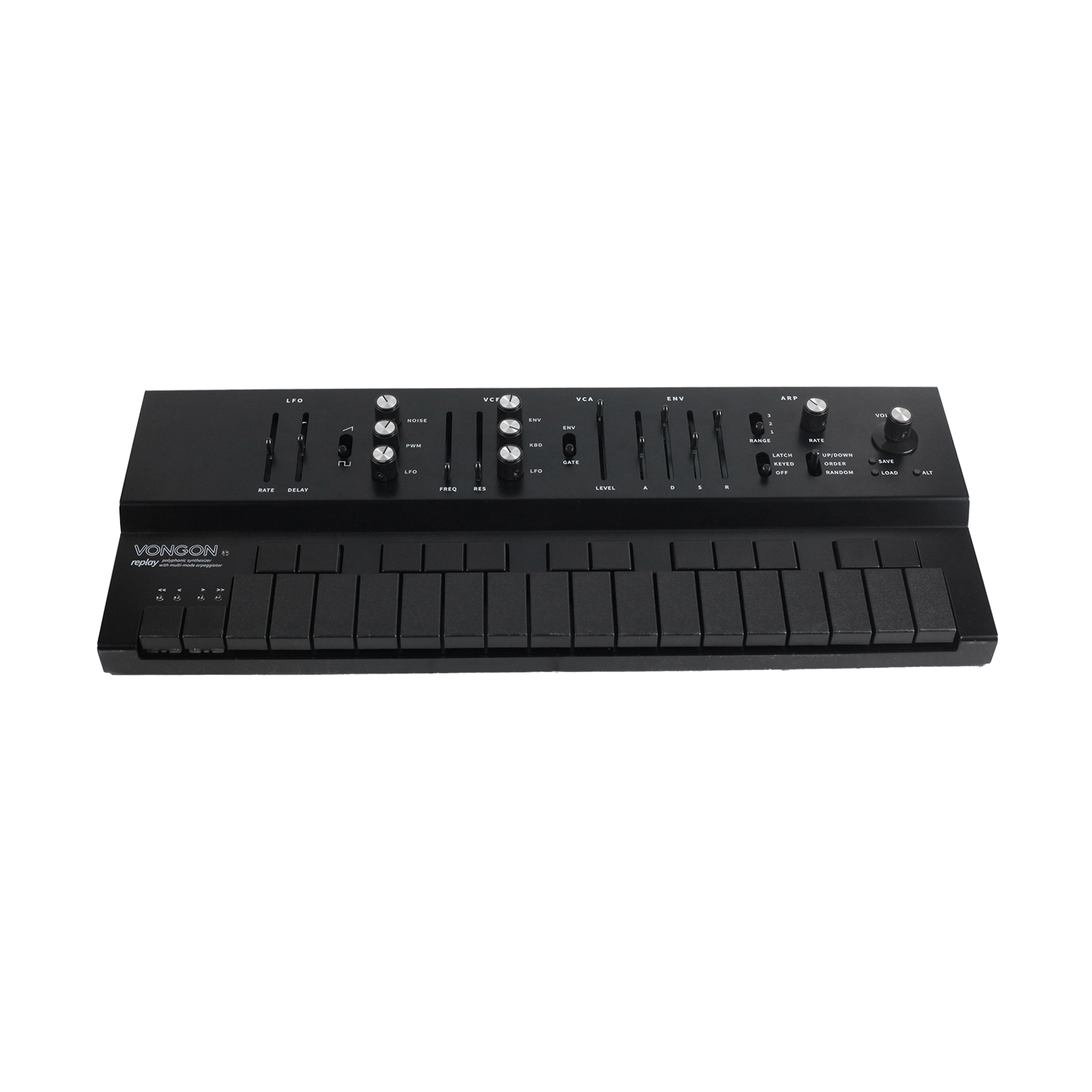Vongon Replay, BLACK