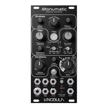 Knobula Monumatic, Dark Mode