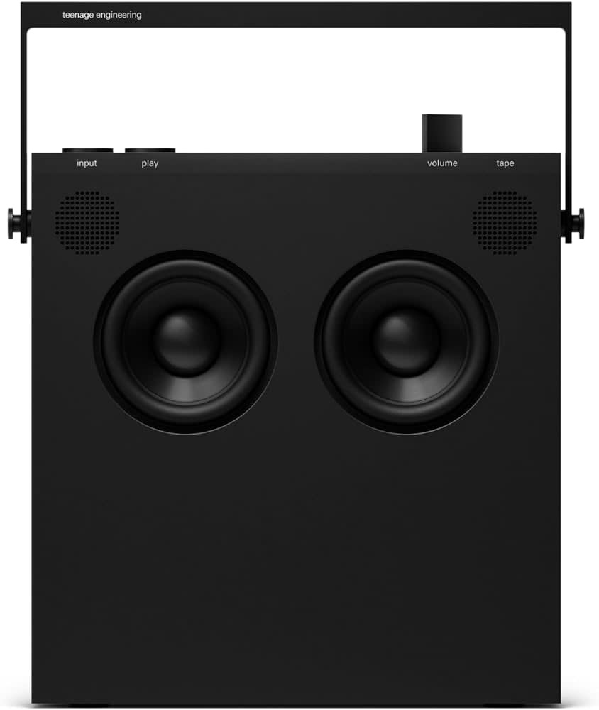 Teenage Engineering OB-4, BLACK