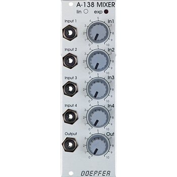 Doepfer A-138 Exp Mixer, USED