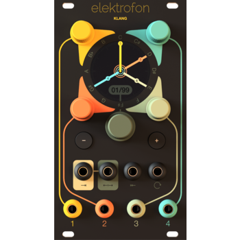 Elektrofon Klang v2, DEMO UNIT