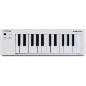 Arturia MicroLab Mk3, White