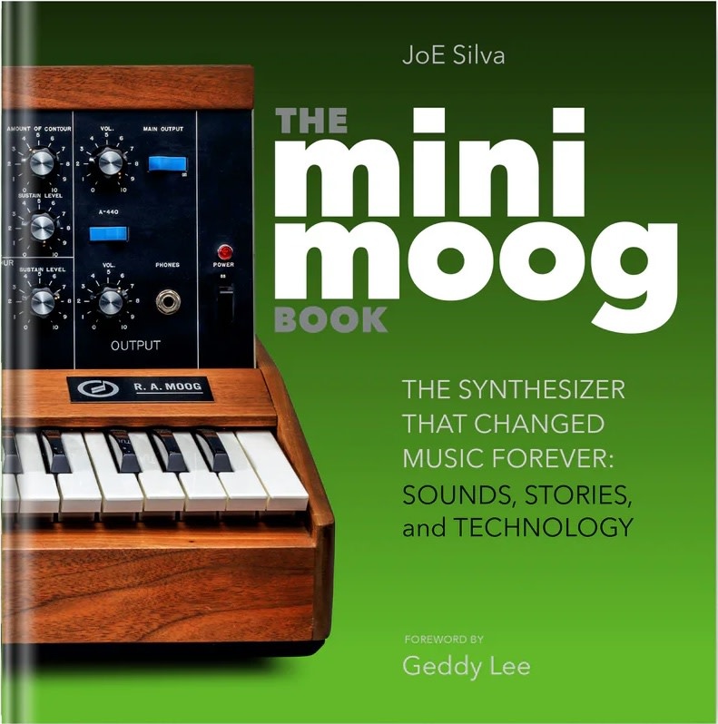 BJOOKS The Minimoog Book