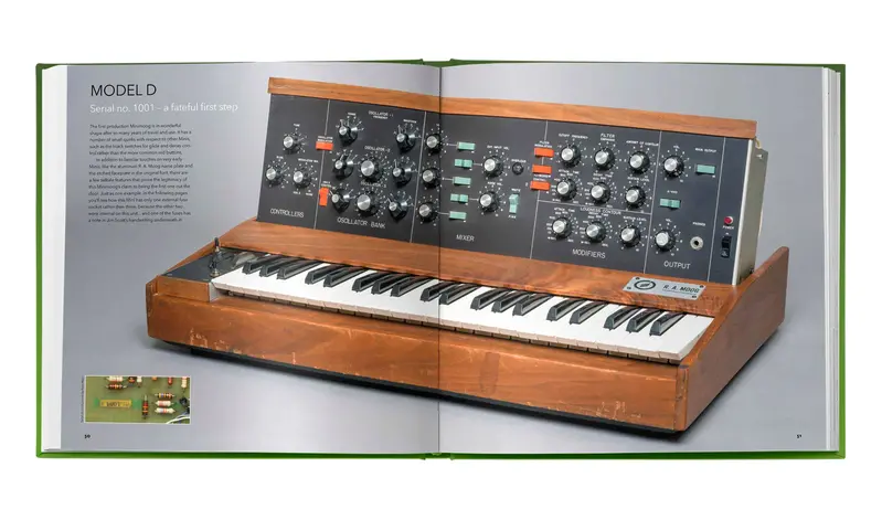 BJOOKS The Minimoog Book