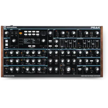 Novation Peak, USED