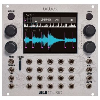 1010 Music Bitbox MK2, Silver, USED