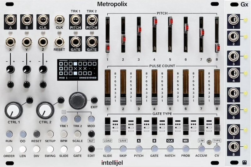 Intellijel Metropolix w/Gx, USED