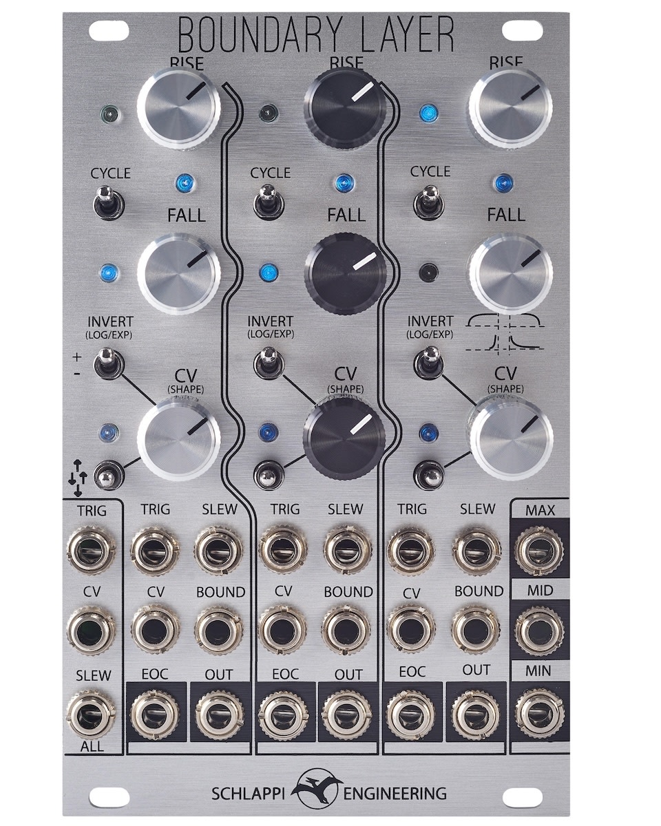 Schlappi Engineering Boundary Layer, Silver