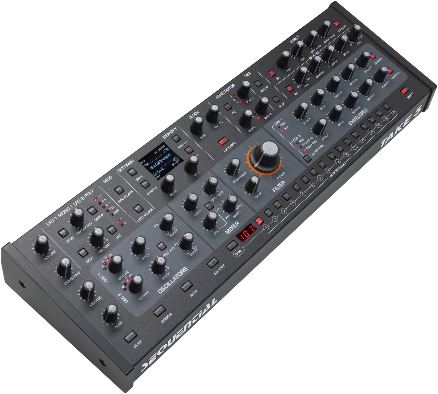 Sequential Take 5 Desktop