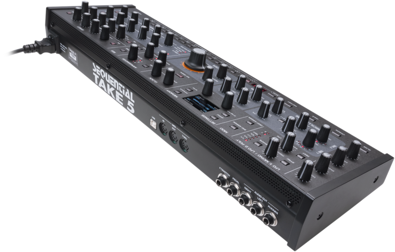 Sequential Take 5 Desktop - Control Voltage