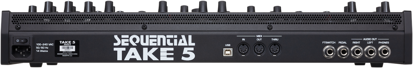 Sequential Take 5 Desktop