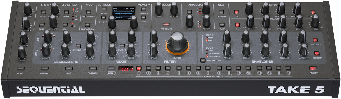 Sequential Take 5 Desktop