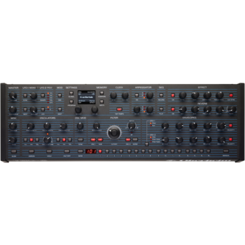 Oberheim TEO-5 Desktop, AUGUST PROMO