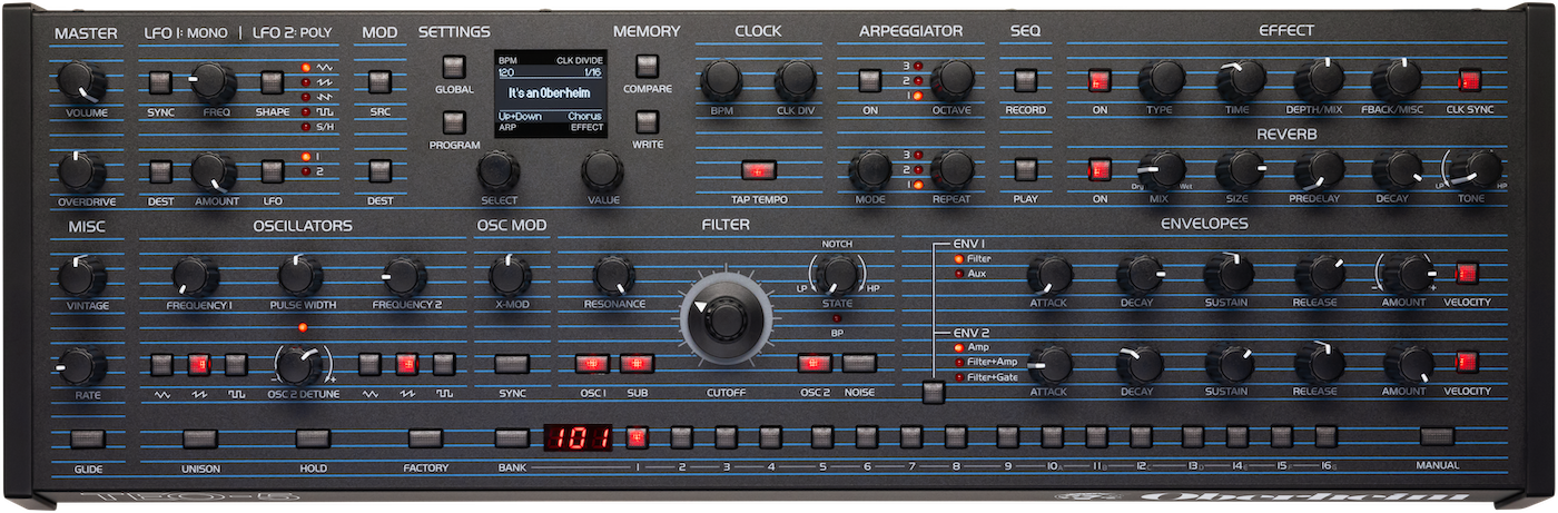 Oberheim TEO-5 Desktop