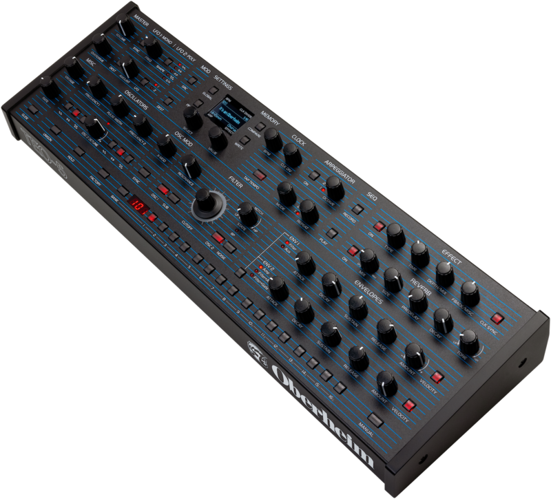 国内正規品 oberheim teo-5 module 豊かな Oberheim サウンドと直感的な操作性をコンパクトに凝縮