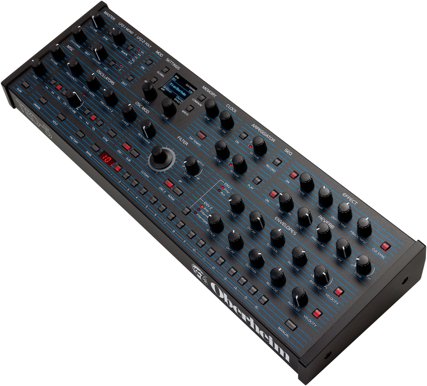 Oberheim TEO-5 Desktop