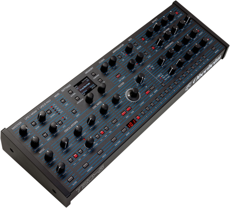 Oberheim TEO-5 Desktop - Control Voltage