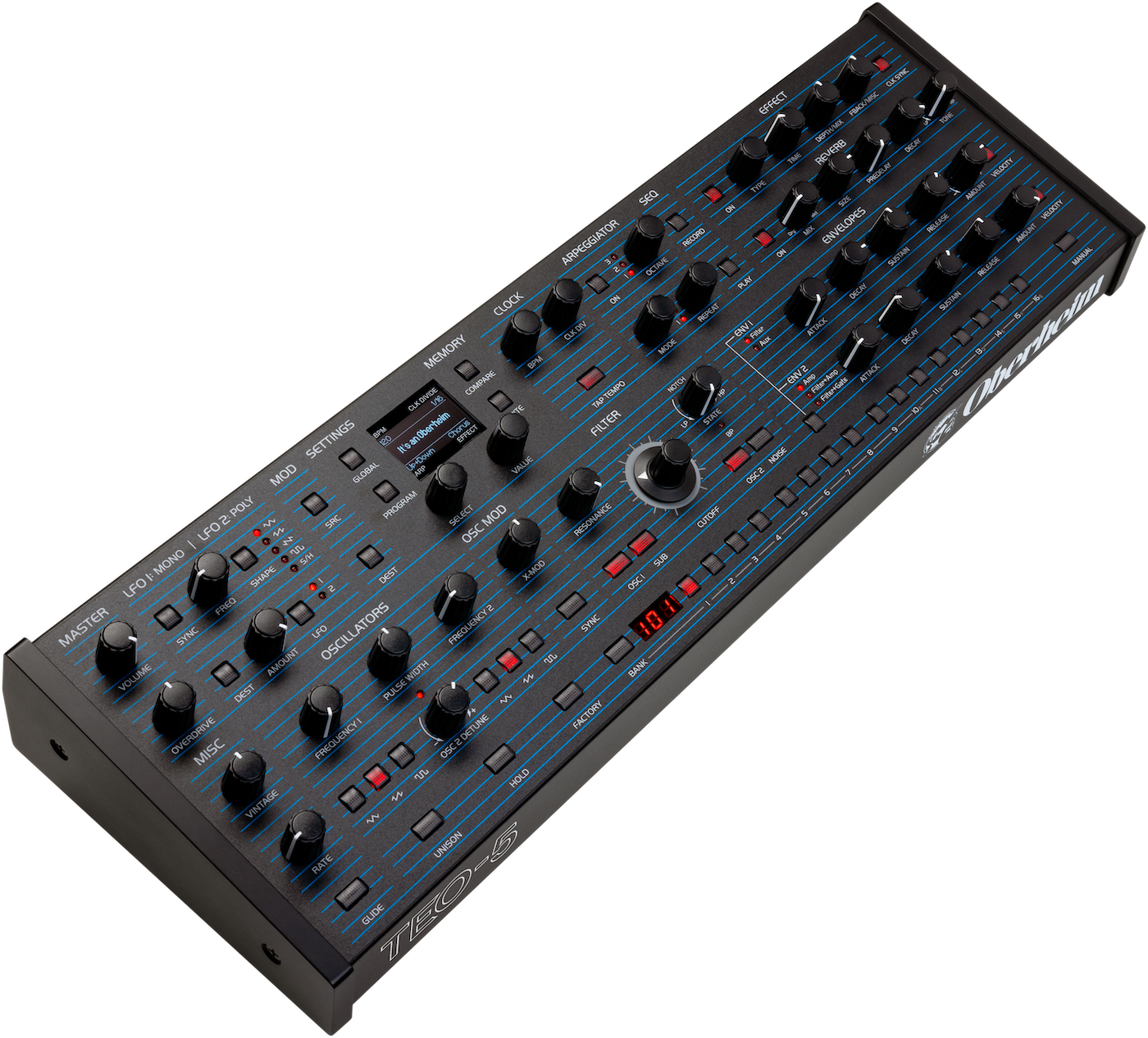 Oberheim TEO-5 Desktop