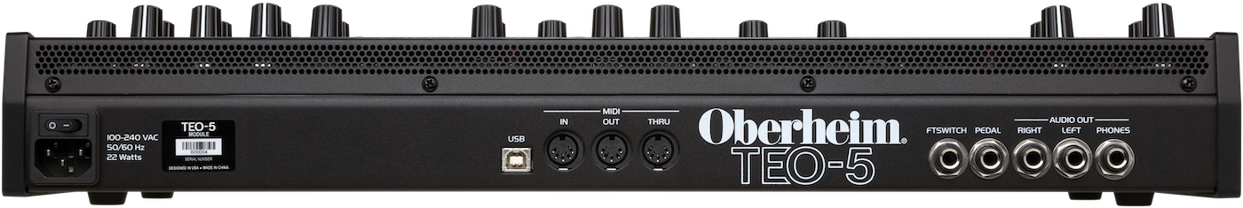 Oberheim TEO-5 Desktop