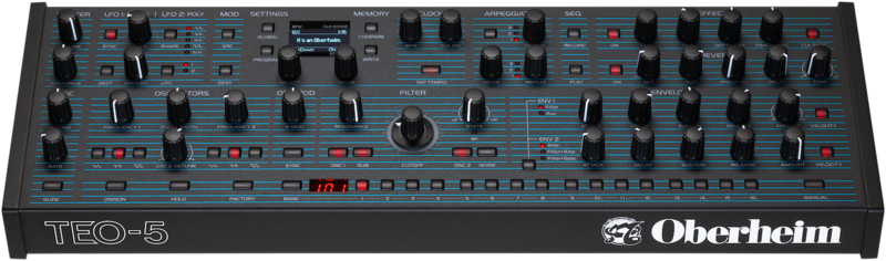 Oberheim TEO-5 Desktop - Control Voltage